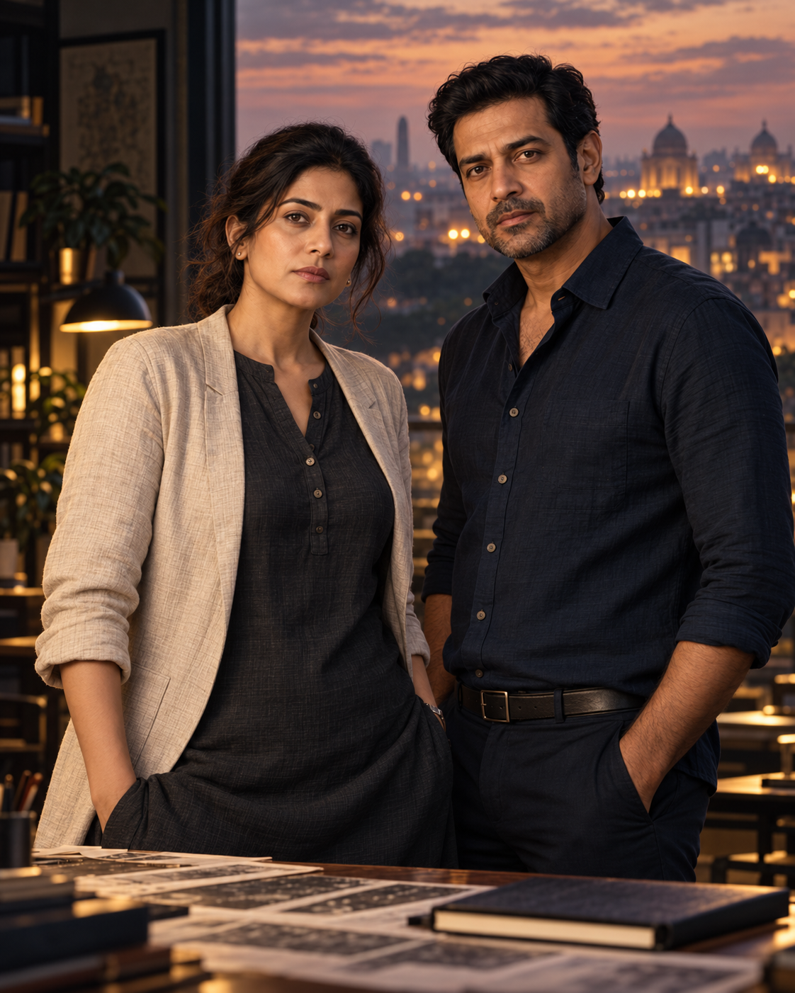 Ira Malhotra and Kabir Rao