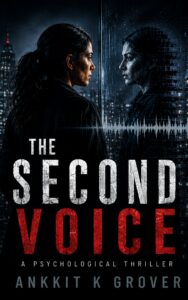 Cover of The Second Voice by Ankkit K Grover, The Second Voice Series Book 1